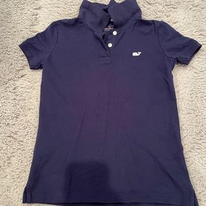 Boys vineyard vine shirt.
